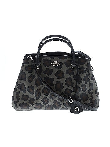 Coach Leather Satchel (view 1)