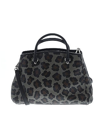 Coach Leather Satchel (view 2)