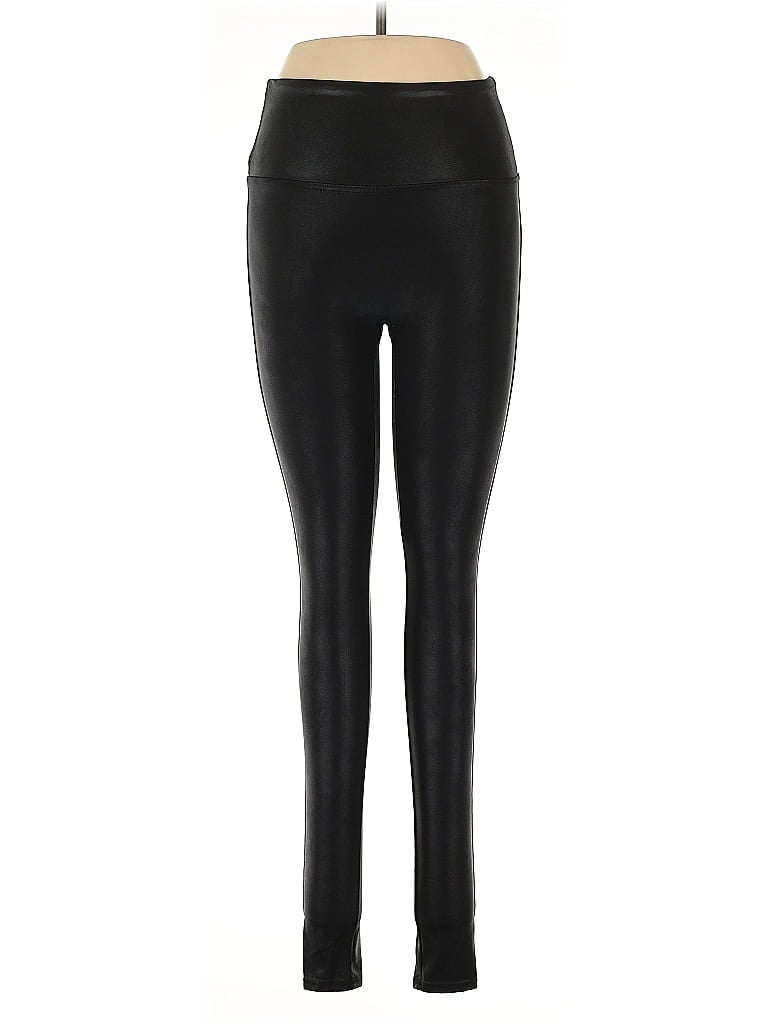 Pre-owned Spanx Leggings In Black
