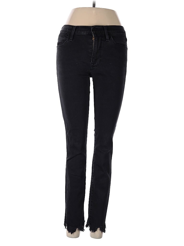 Click to view more detailed imagery on our partner's website Pre-owned Frame Jeans In Black