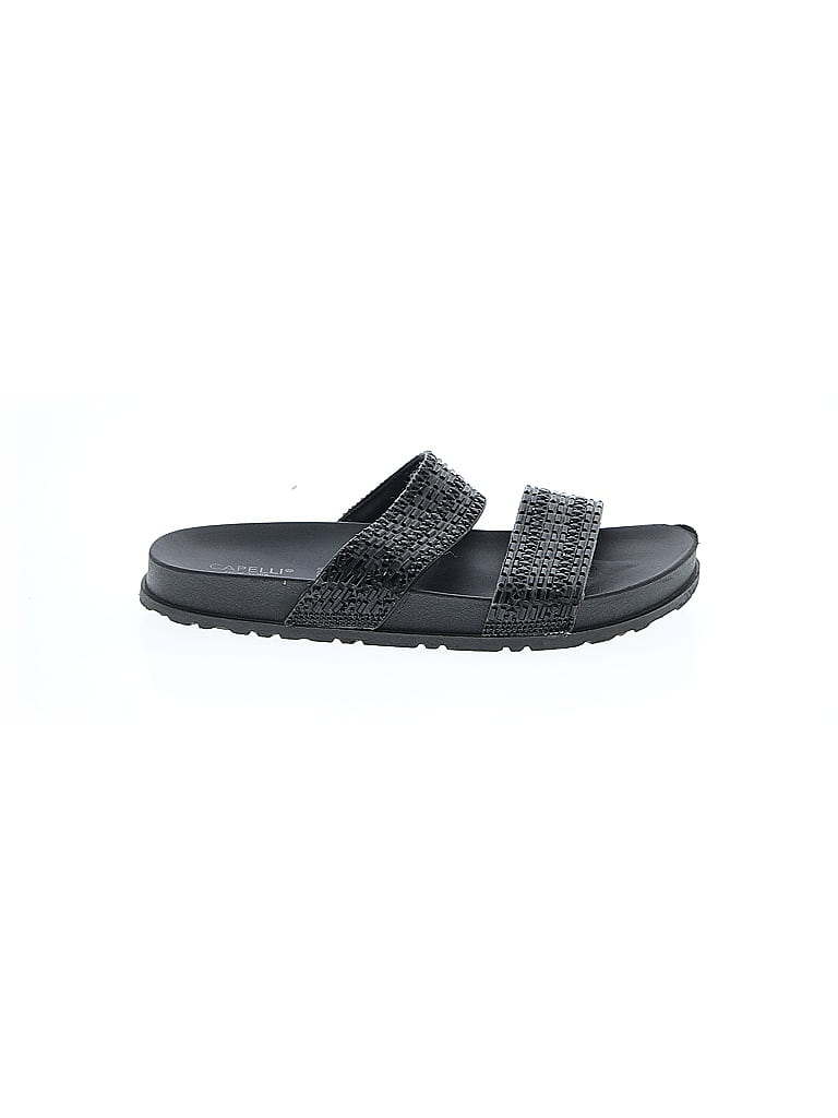 Capelli New York Black Sandals Size 7 - photo 1
