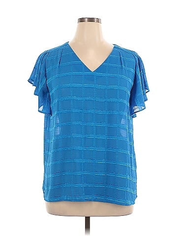 Counterparts Short Sleeve Blouse (view 1)