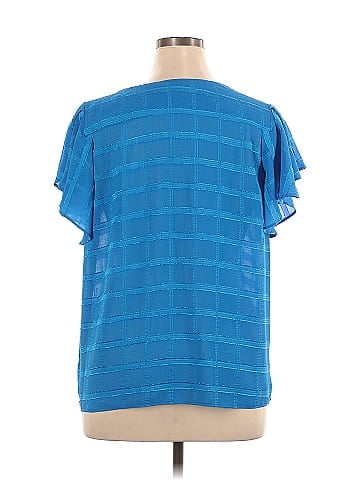 Counterparts Short Sleeve Blouse (view 2)
