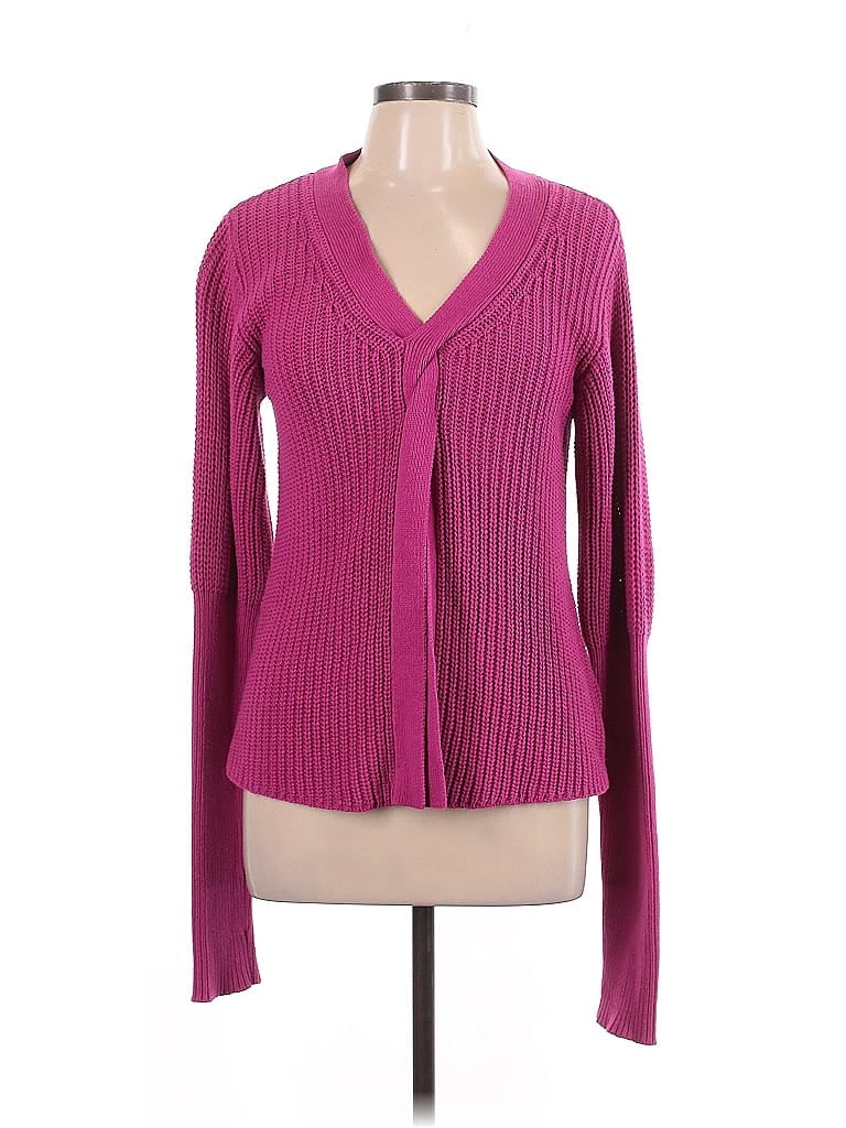 Pre-owned Love, Whit By Whitney Port Cardigan Sweater In Pink