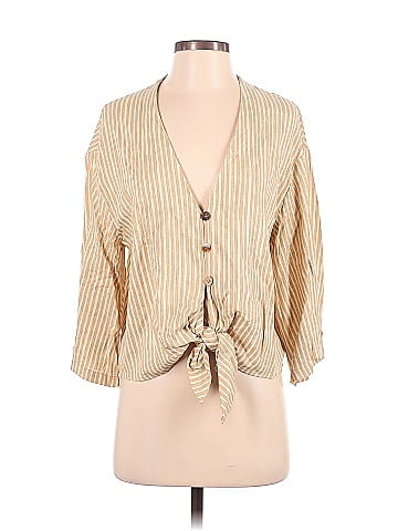 Zara 3/4 Sleeve Blouse (view 1)