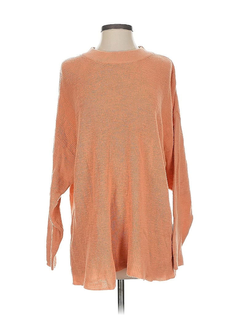 FP BEACH Orange Pullover Sweater Size XS - photo 1
