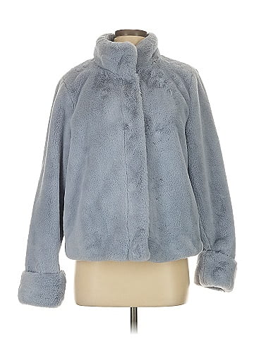 By Anthropologie Faux Fur Jacket (view 1)