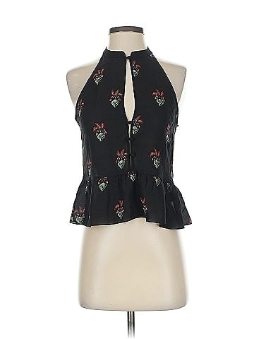 A.L.C. Sleeveless Silk Top (view 1)