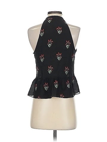 A.L.C. Sleeveless Silk Top (view 2)