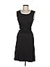 Catherine Malandrino Solid Black Cocktail Dress Size M - photo 1