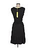 Catherine Malandrino Solid Black Cocktail Dress Size M - photo 2
