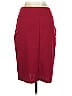 Style&Co Solid Burgundy Formal Skirt Size P (petite) - photo 2