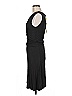 Catherine Malandrino Solid Black Cocktail Dress Size M - photo 5