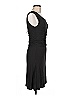 Catherine Malandrino Solid Black Cocktail Dress Size M - photo 4