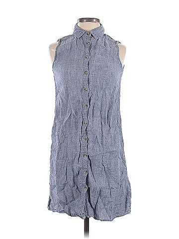 Adrienne Vittadini Sleeveless Button-Down Shirt (view 1)