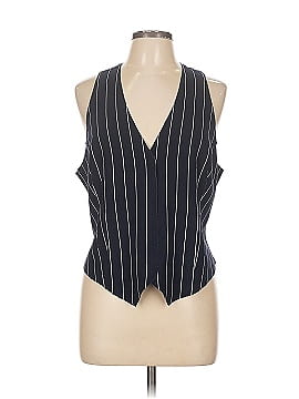 Norma Kamali Tuxedo Vest