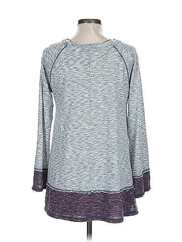 Hem & Thread Long Sleeve T-Shirt (view 2)