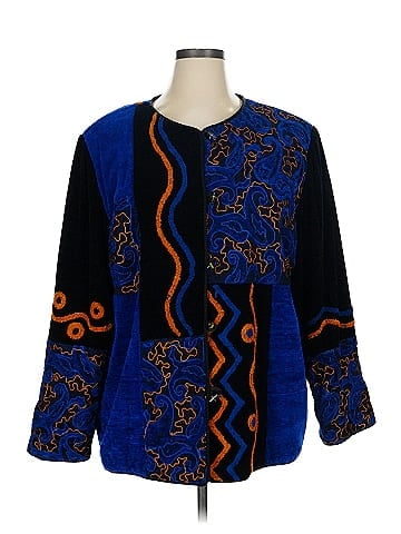 Indigo Moon Blazer (view 1)