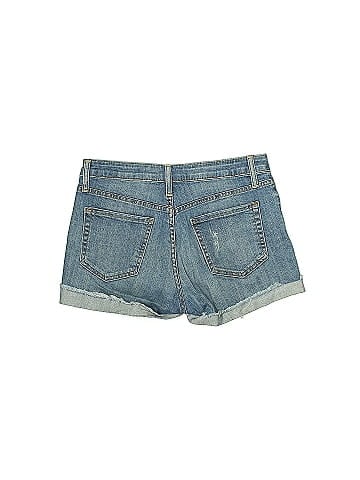 Just Black Denim Shorts (view 2)