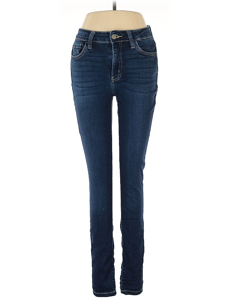 Flying Monkey Solid Blue Jeans Size 28 waist - photo 1