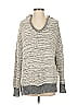 Young Fabulous & Broke 100% Polyester Gray Pullover Sweater Size S - photo 1