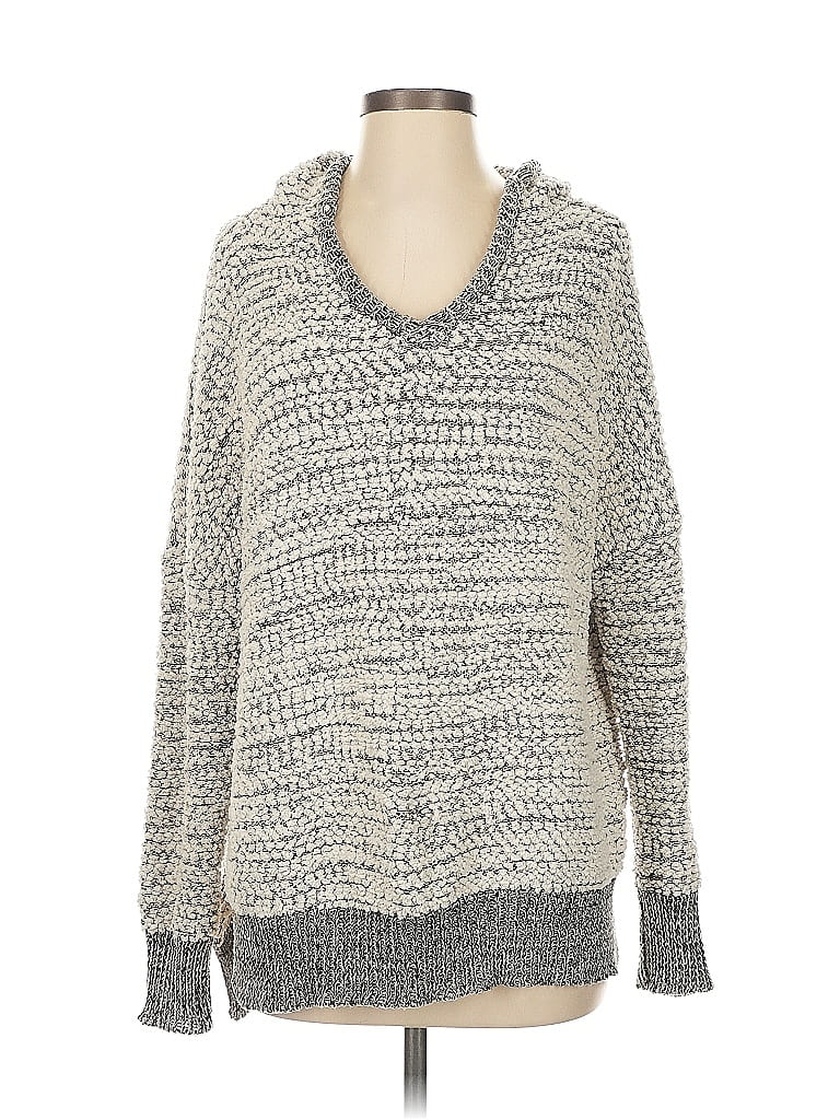 Young Fabulous & Broke 100% Polyester Gray Pullover Sweater Size S - photo 1