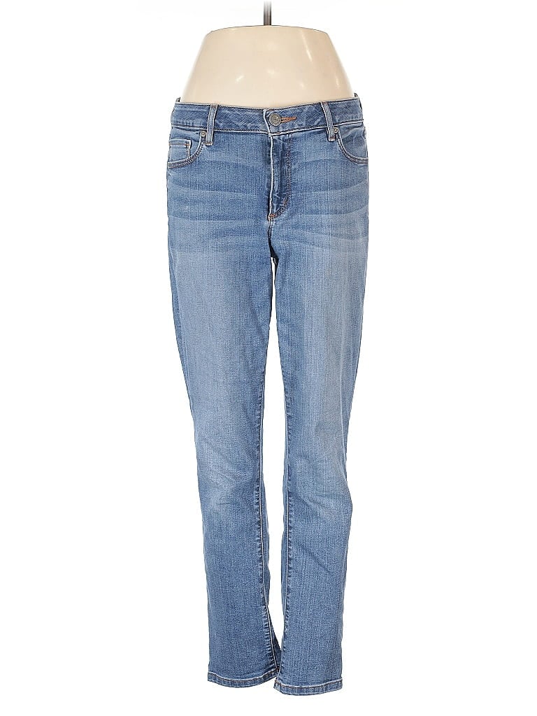 Pre-owned Ann Taylor Loft Jeans In Blue