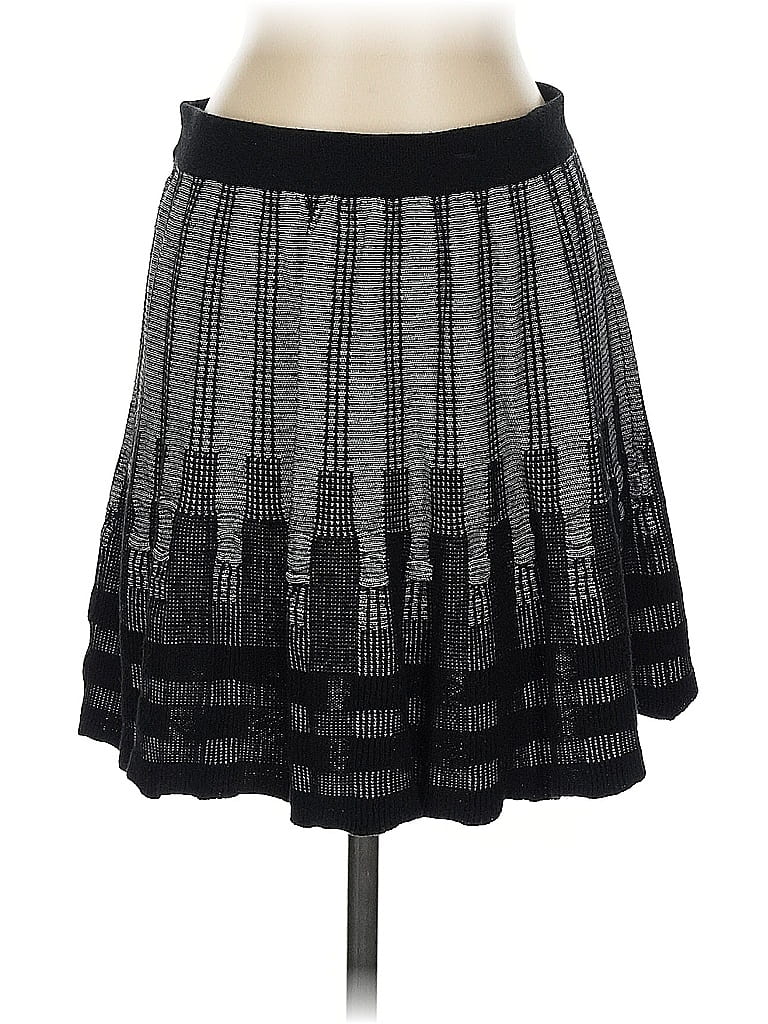 Pre-owned Max Studio Casual Skirt In Black