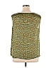 Tahari by ASL 100% Polyester Green Sleeveless Blouse Size XL - photo 2