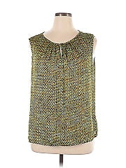 Tahari By Asl Sleeveless Blouse