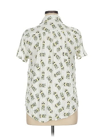 Torrid Short Sleeve Button-Down Shirt (view 2)