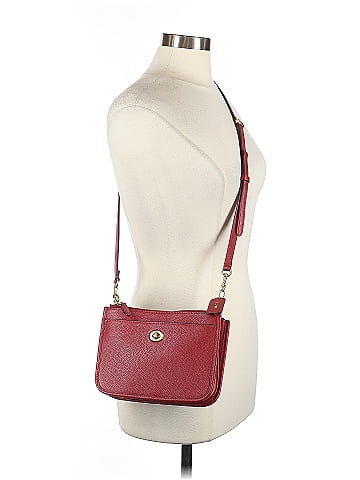 Coach Leather Crossbody Bag (view 2)