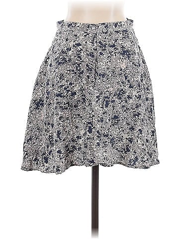 Amour Vert Silk Skirt (view 2)