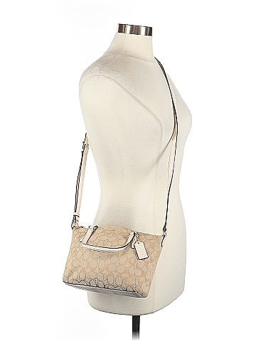 Coach Factory Leather Satchel (view 2)