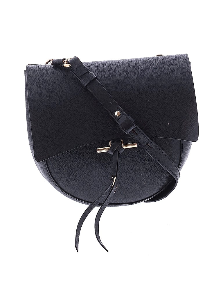 Thacker Solid Black Crossbody Bag One size - photo 1