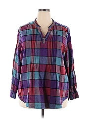 Cj Banks 3/4 Sleeve Blouse