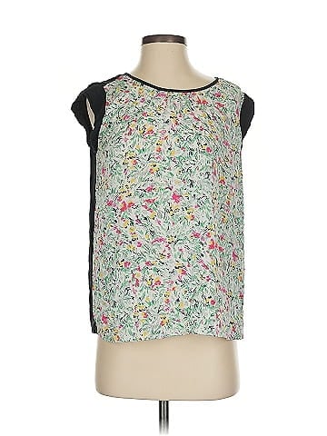 Joie Sleeveless Silk Top (view 1)