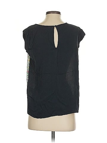 Joie Sleeveless Silk Top (view 2)