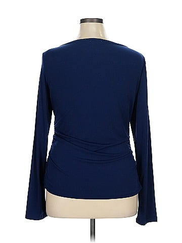 Badgley Mischka Long Sleeve Top (view 2)