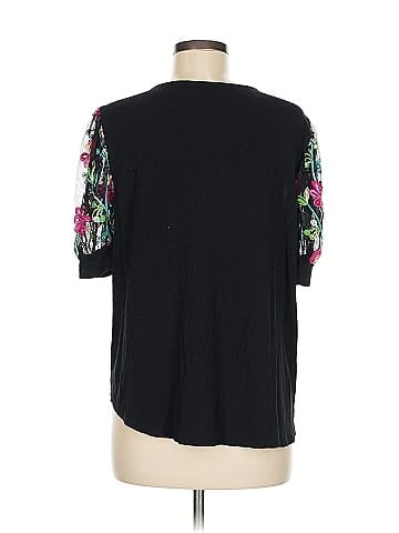 Kim & Cami Short Sleeve Henley (view 2)