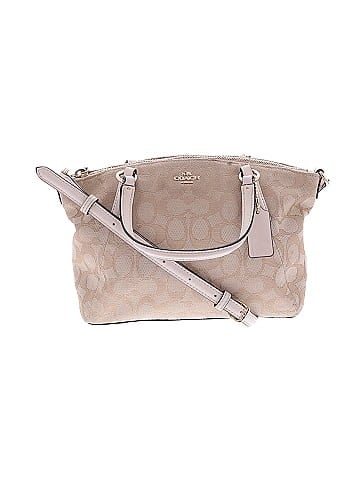 Coach Factory Leather Satchel (view 1)