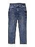 Justice Solid Blue Jeans Size 12 (big kids) - photo 1