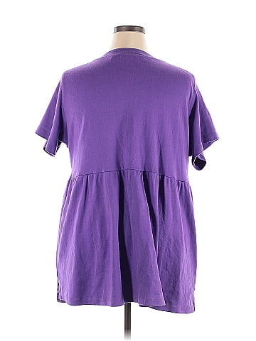 Roaman's Short Sleeve Top (view 2)