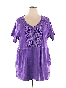 Roaman's Short Sleeve Top