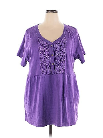 Roaman's Short Sleeve Top (view 1)