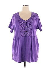 Roaman's Short Sleeve Top
