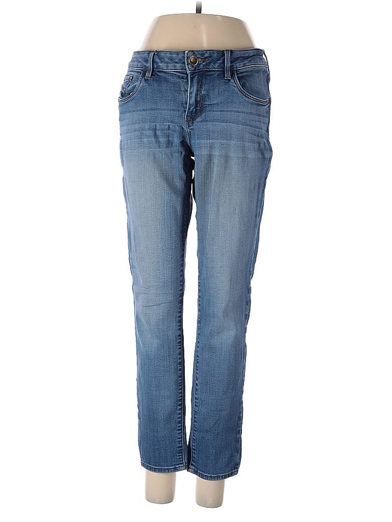 Pre-owned A.n.a. A New Approach Jeans In Blue