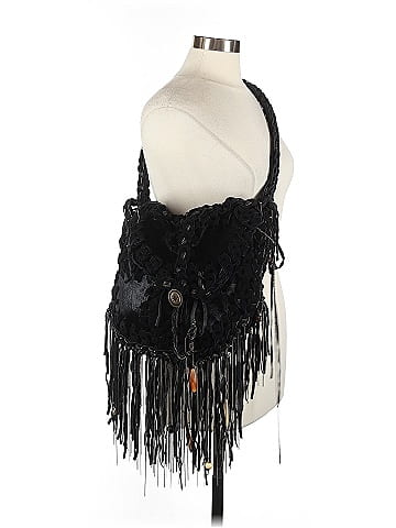 Simone Camille Leather Crossbody Bag (view 2)
