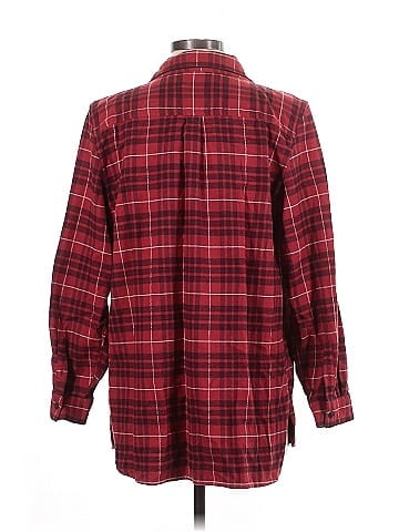 Carve Designs Long Sleeve Button-Down Shirt (view 2)