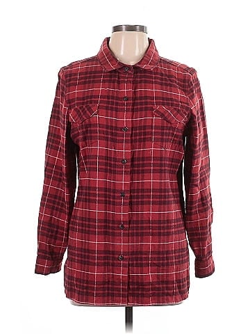 Carve Designs Long Sleeve Button-Down Shirt (view 1)